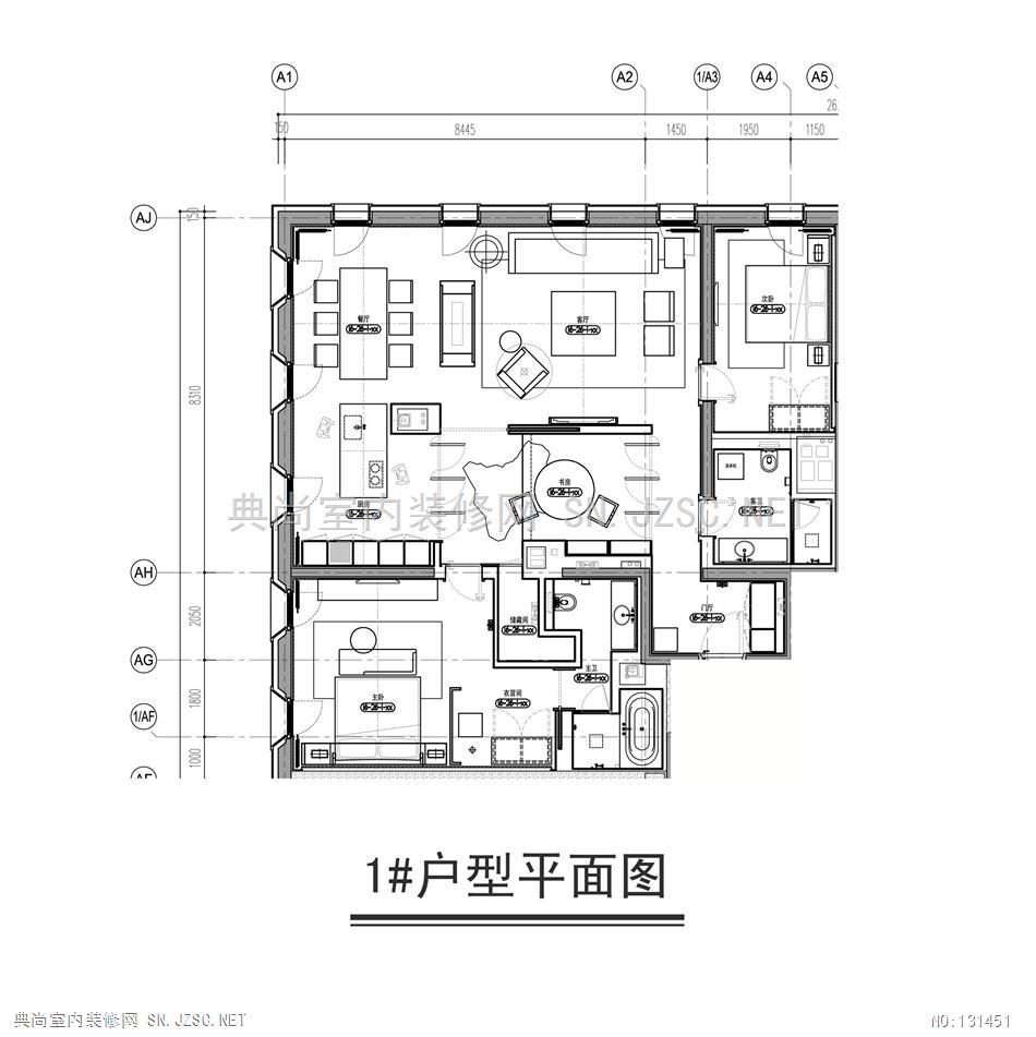 【季裕棠】平面方案荟萃丨113p丨250m丨 全球大师平面精整图集室内