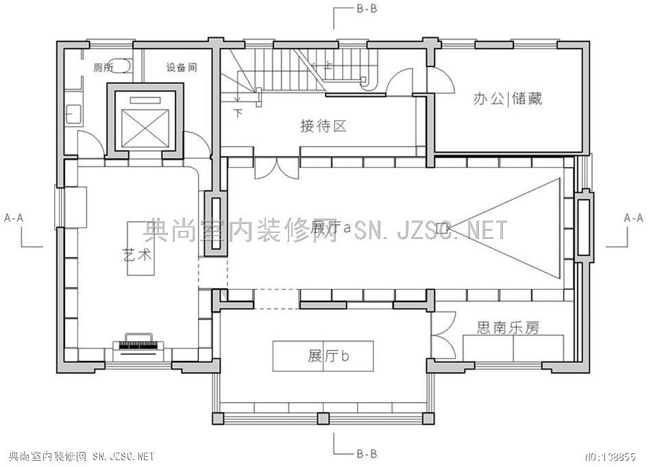 梧桐树下,偶遇上海最美洋房书店!书店铺装修设计实景照片jpg图片
