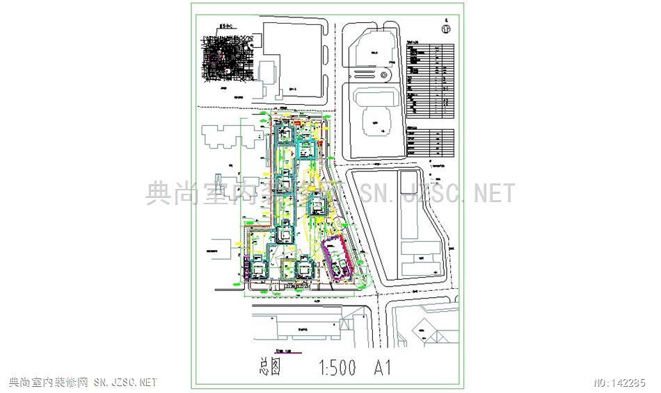 量nc‖t总图1500a1室内c.