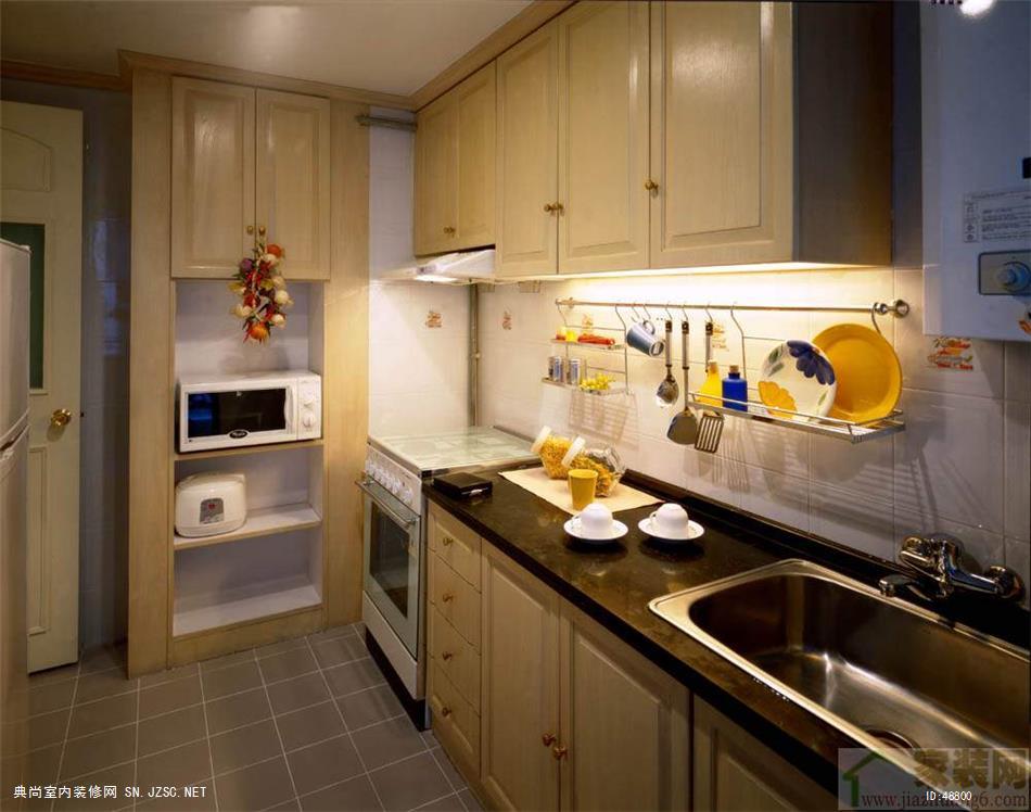 家装厨房设计效果图130