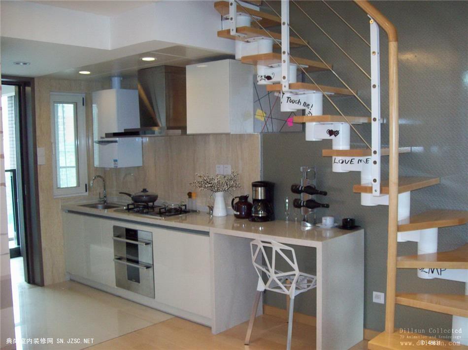 家装厨房设计效果图213