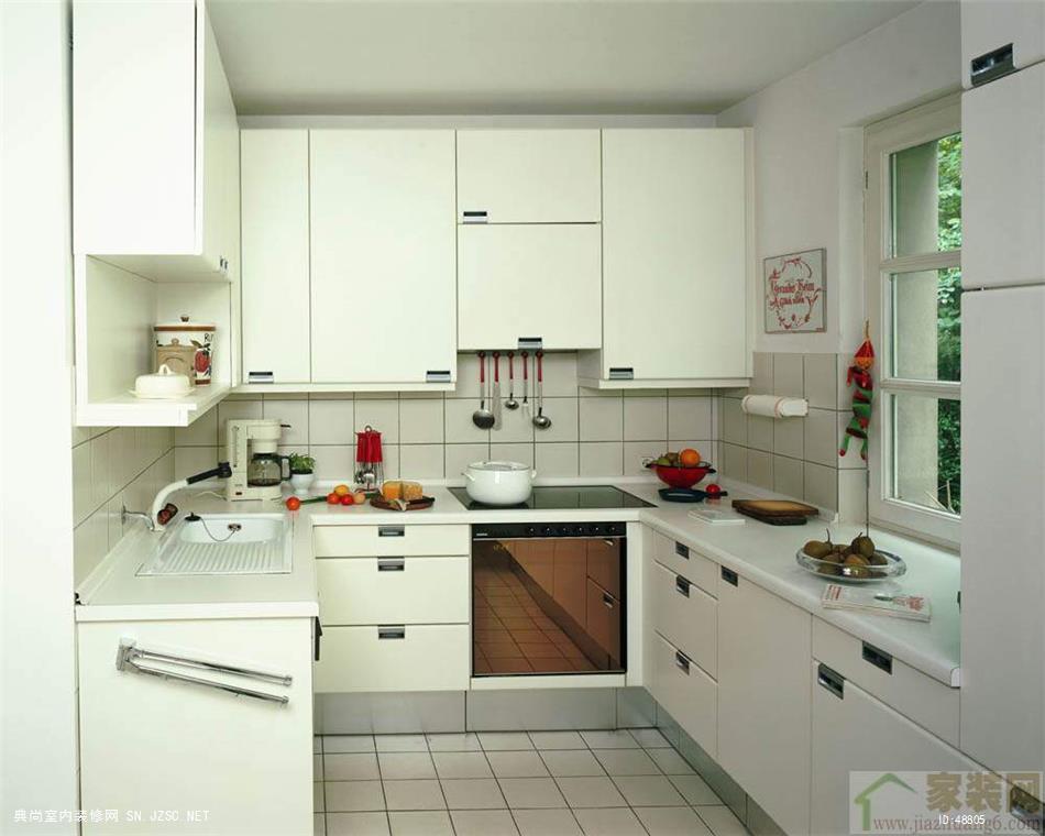 家装厨房设计效果图138