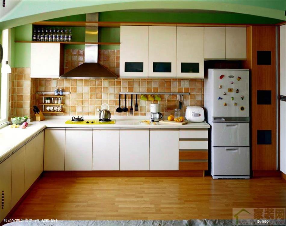家装厨房设计效果图132