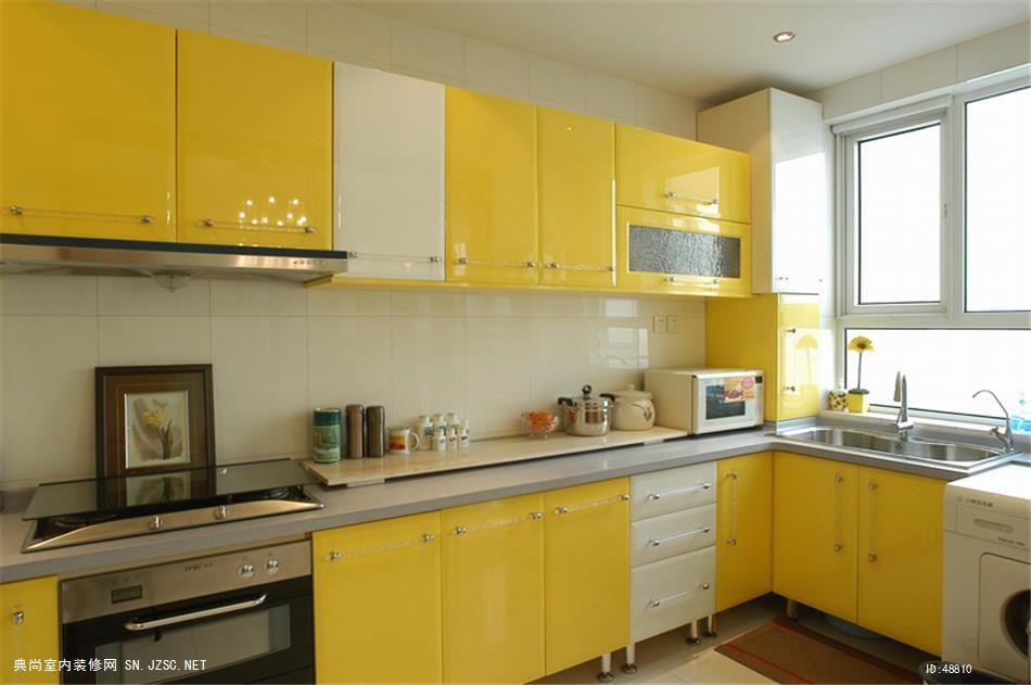 家装厨房设计效果图146