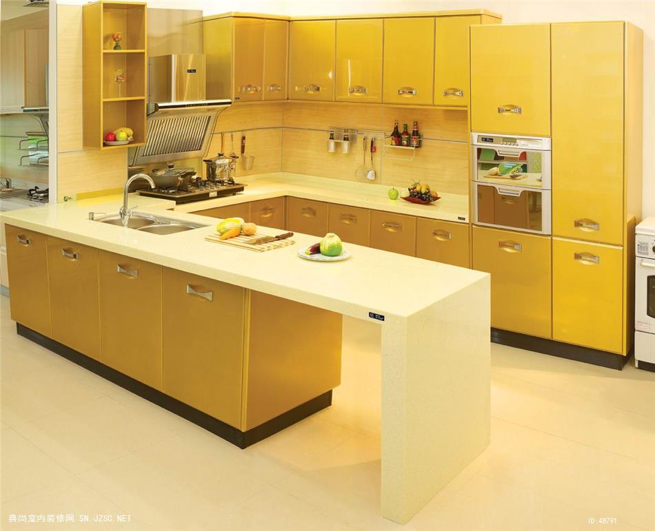 家装厨房设计效果图117