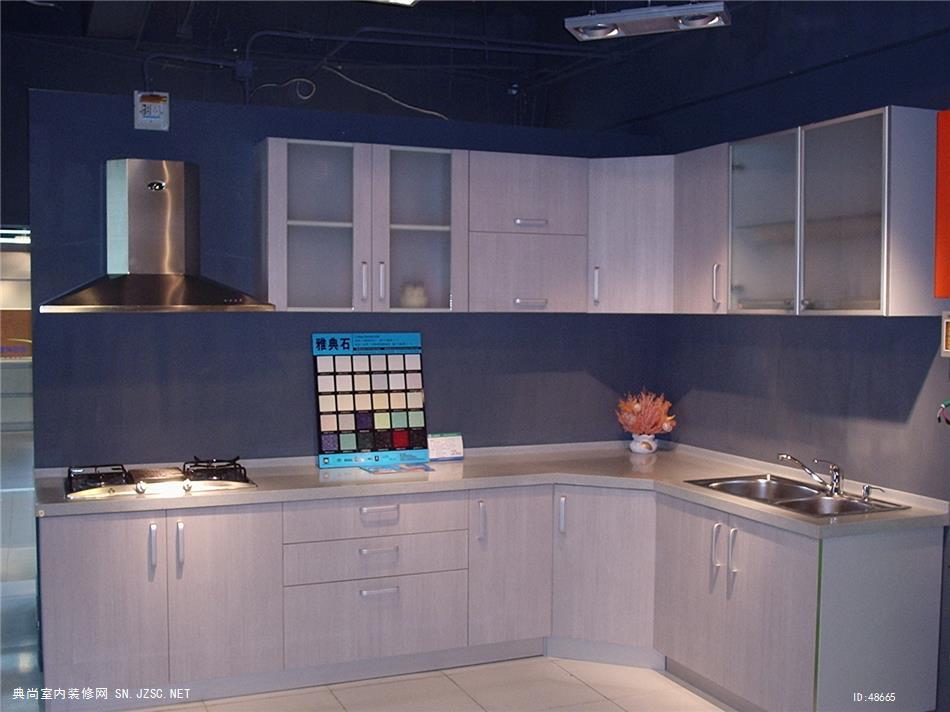 家装厨房设计效果图032