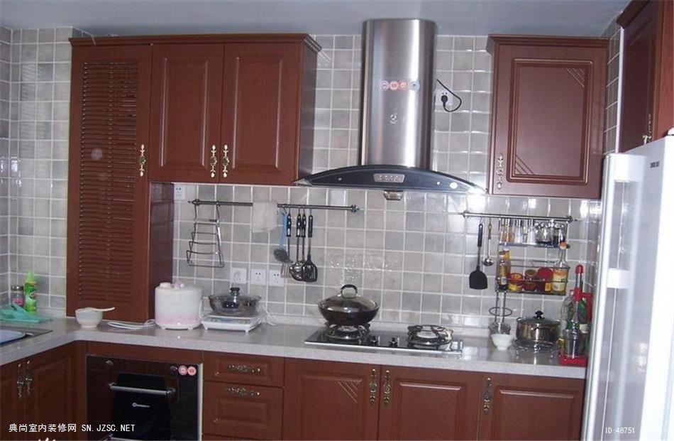 家装厨房设计效果图087