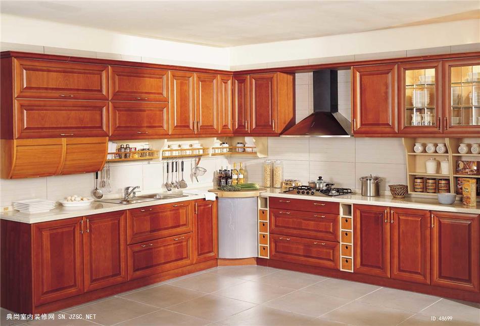 家装厨房设计效果图062