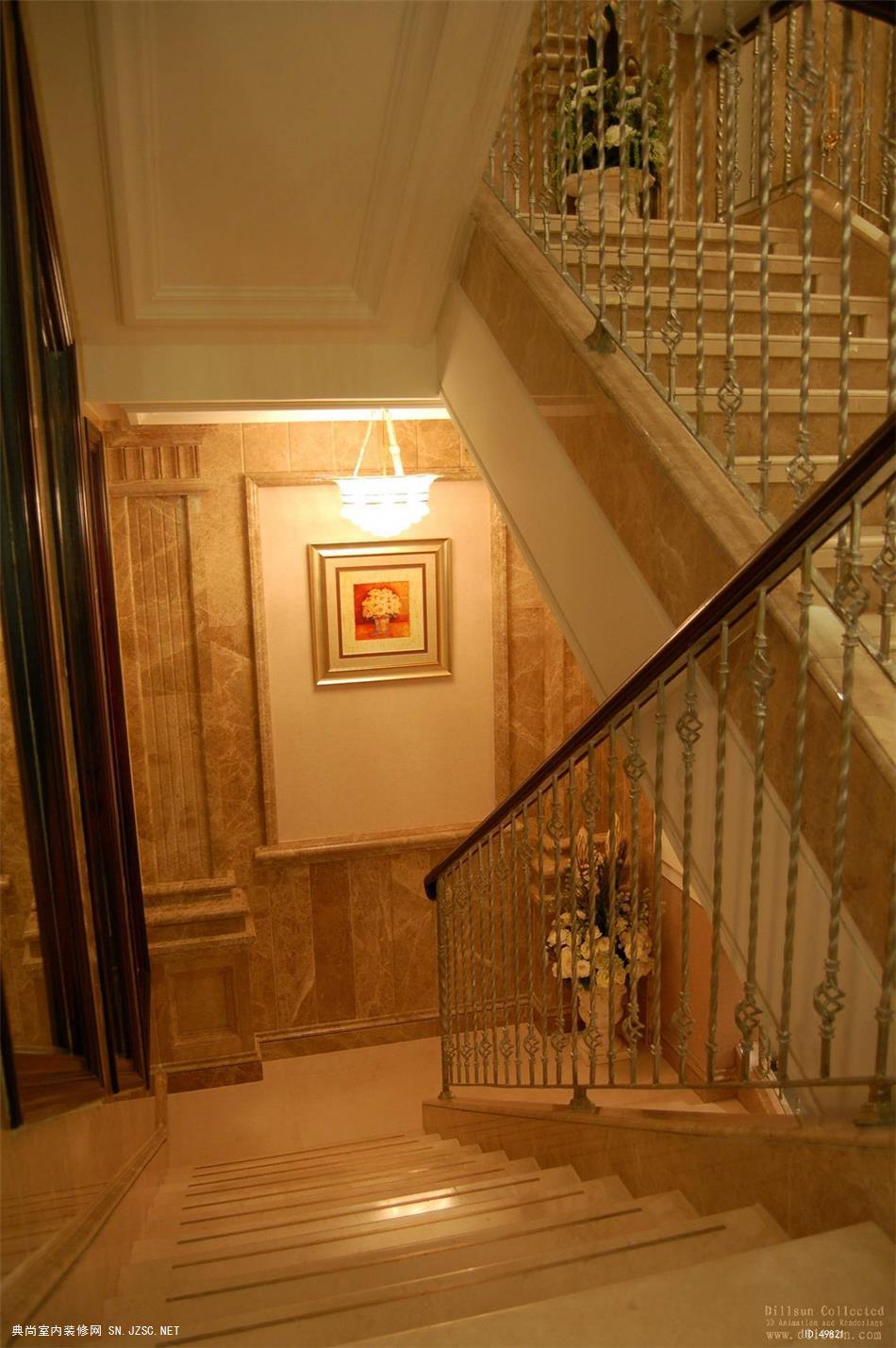 家装楼梯设计样式029
