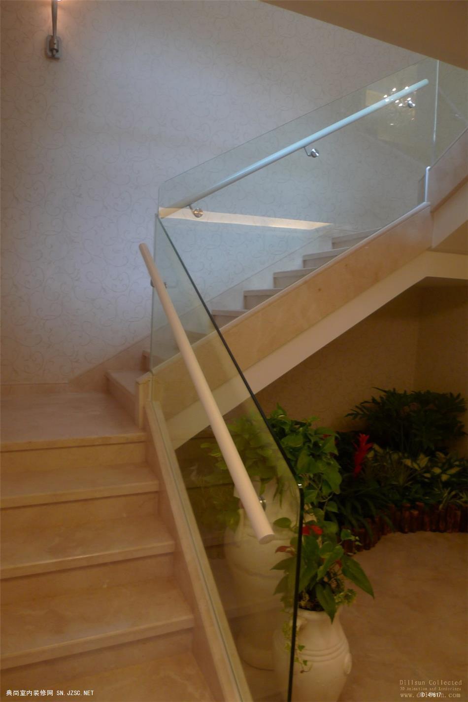 家装楼梯设计样式026