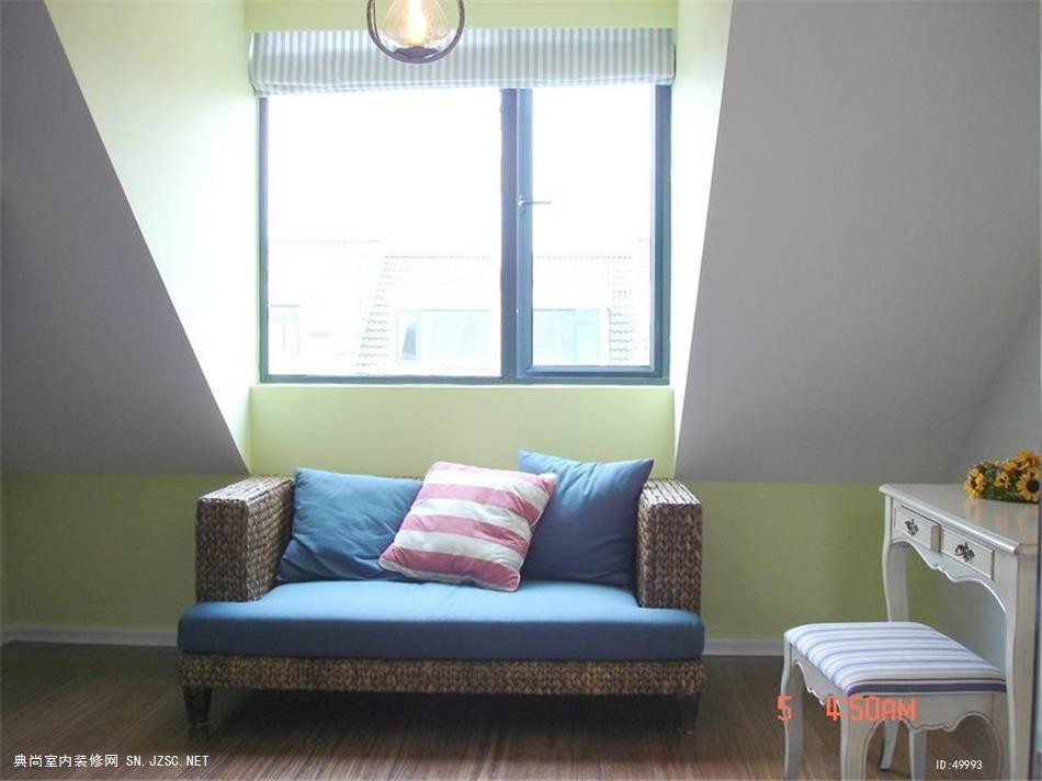 阁楼装修参考图片076