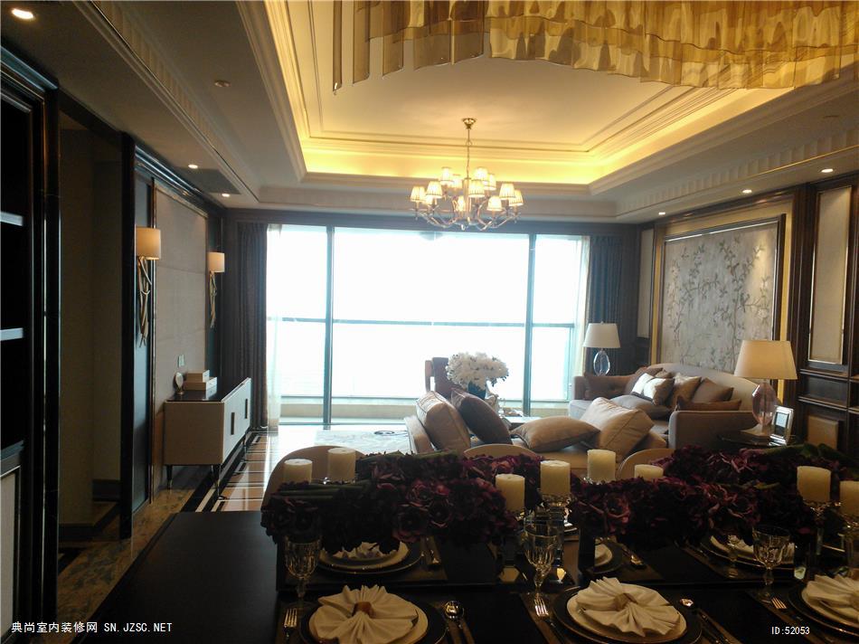 深圳东海国际公寓高端样板间154