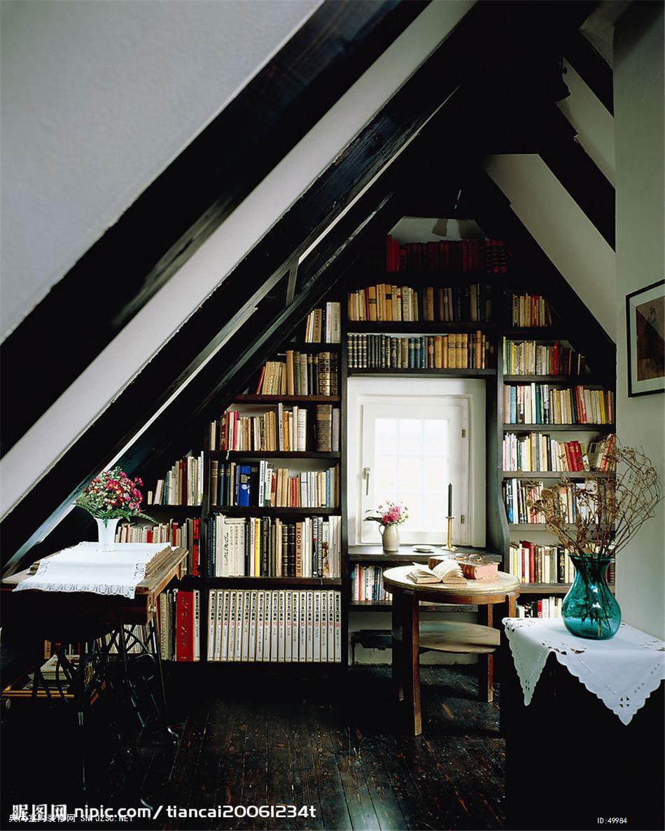 阁楼装修参考图片067