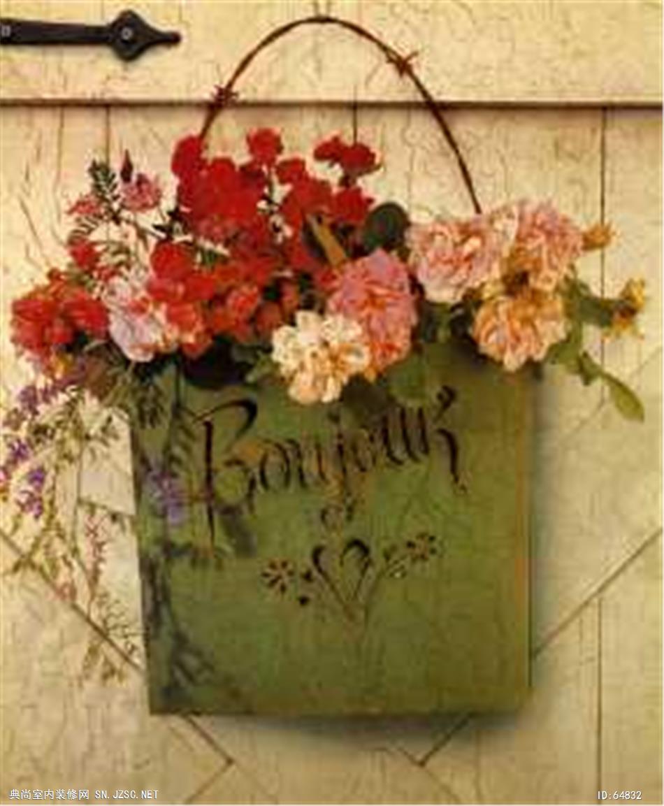 花卉画 (1870)