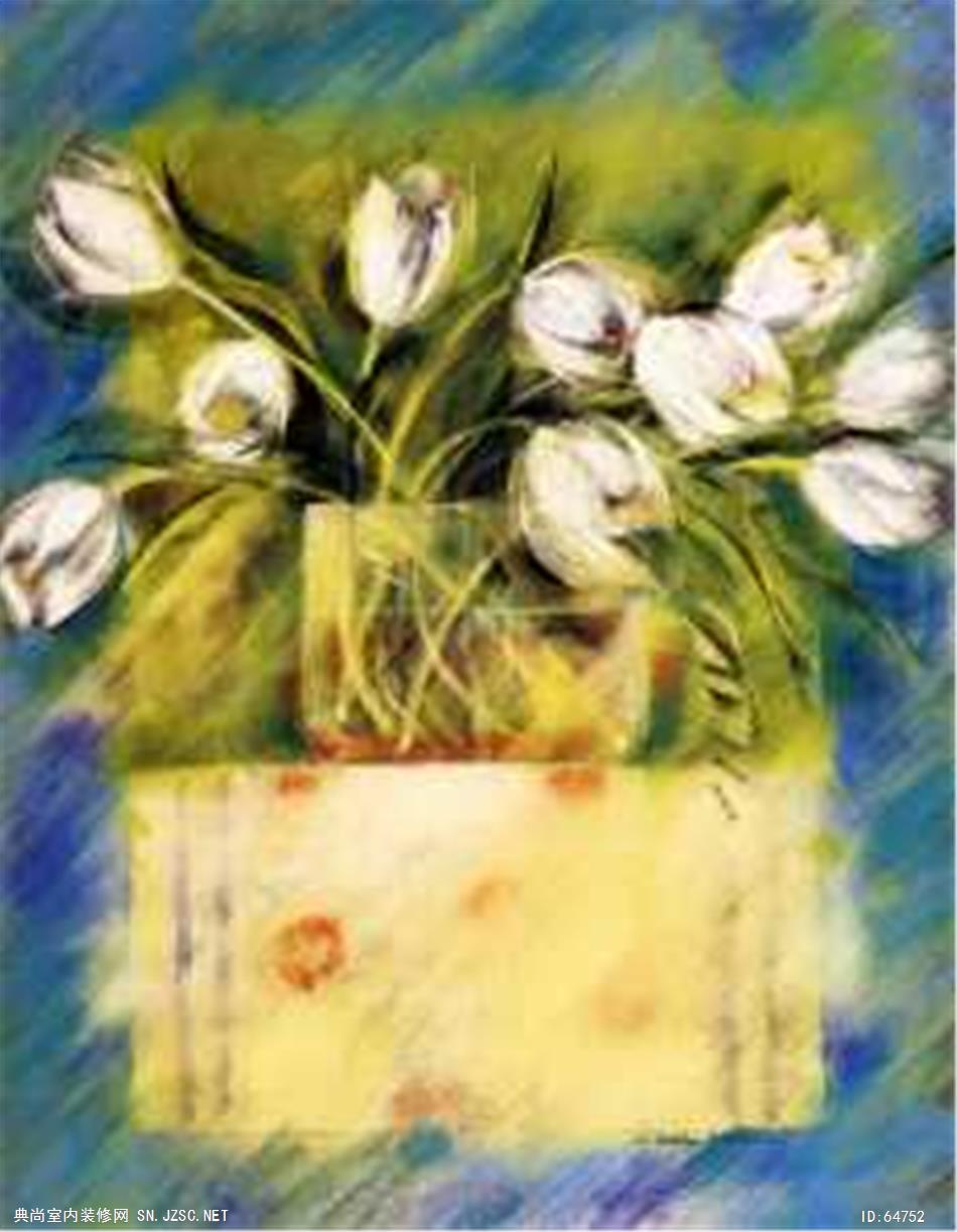 花卉画 (1833)