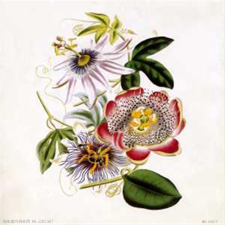 花卉画 (1864)