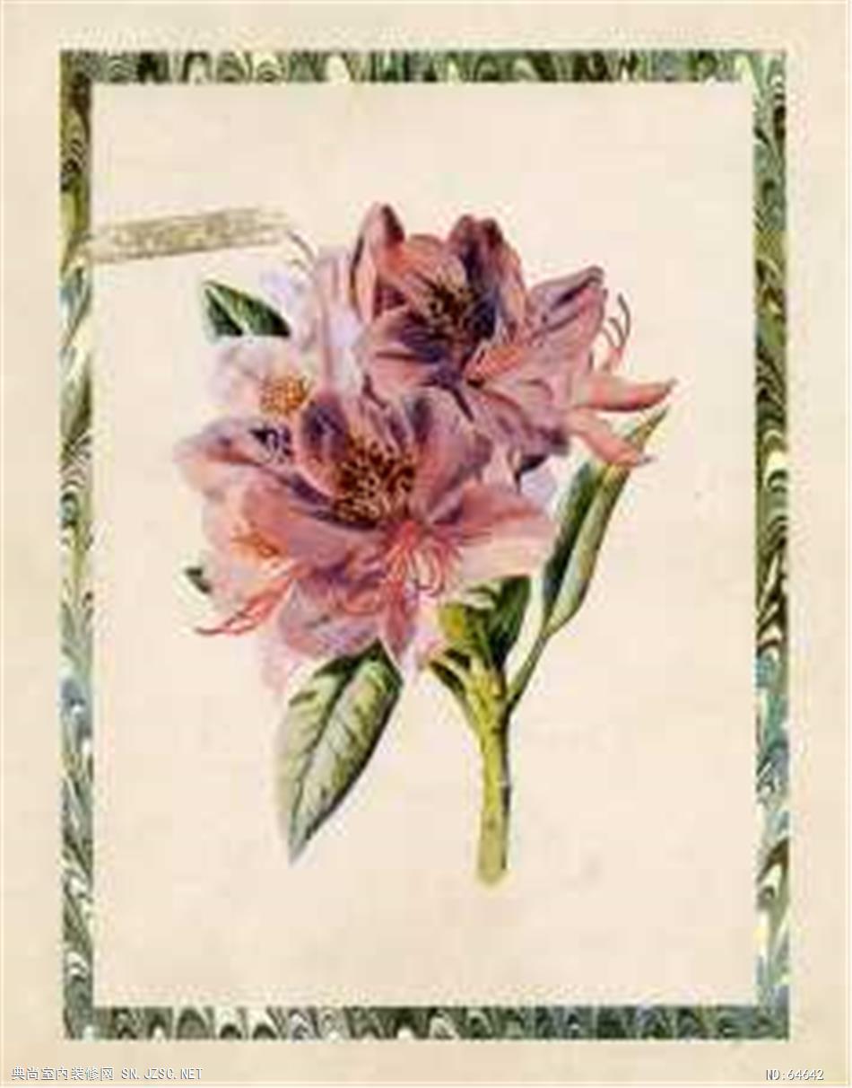 花卉画 (1782)