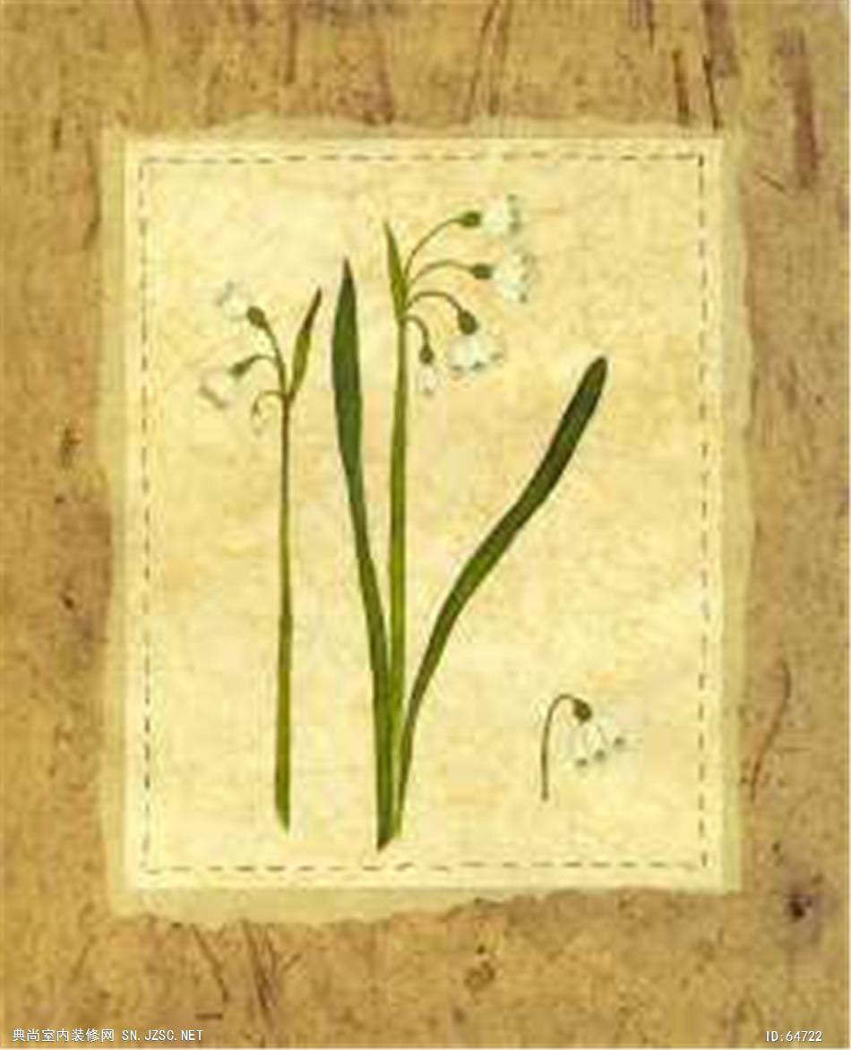 花卉画 (1819)