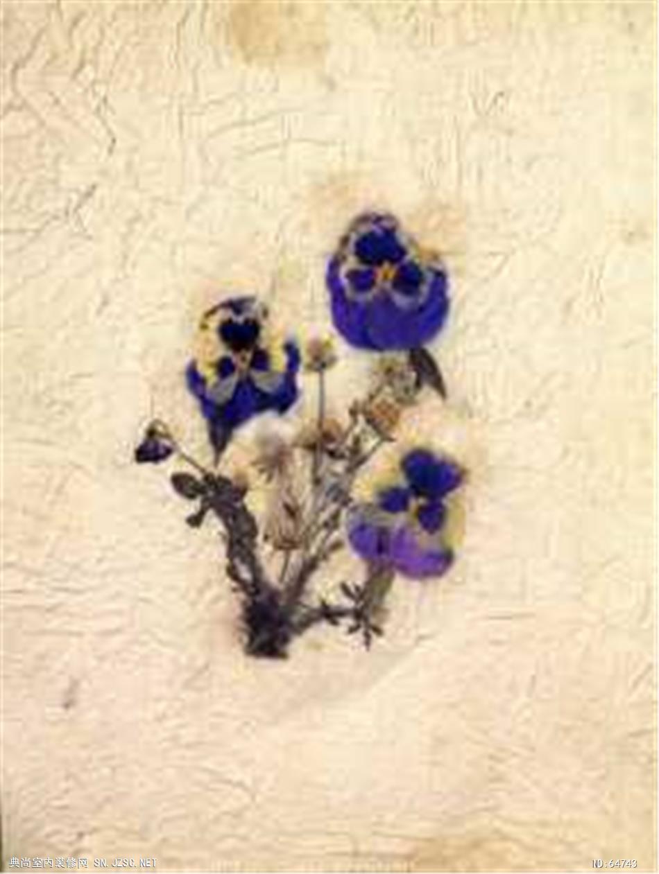 花卉画 (1829)