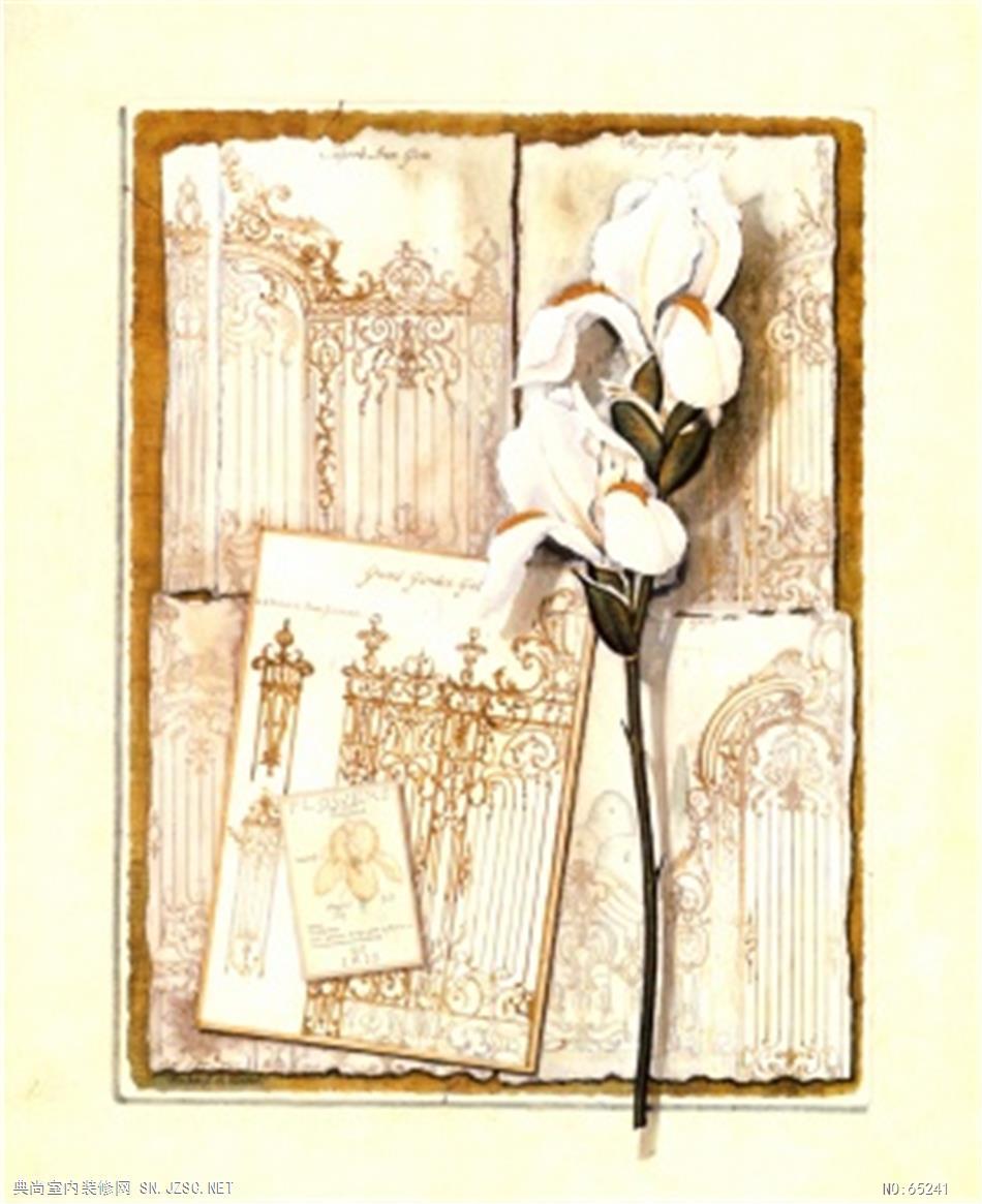 花卉画 (1352)
