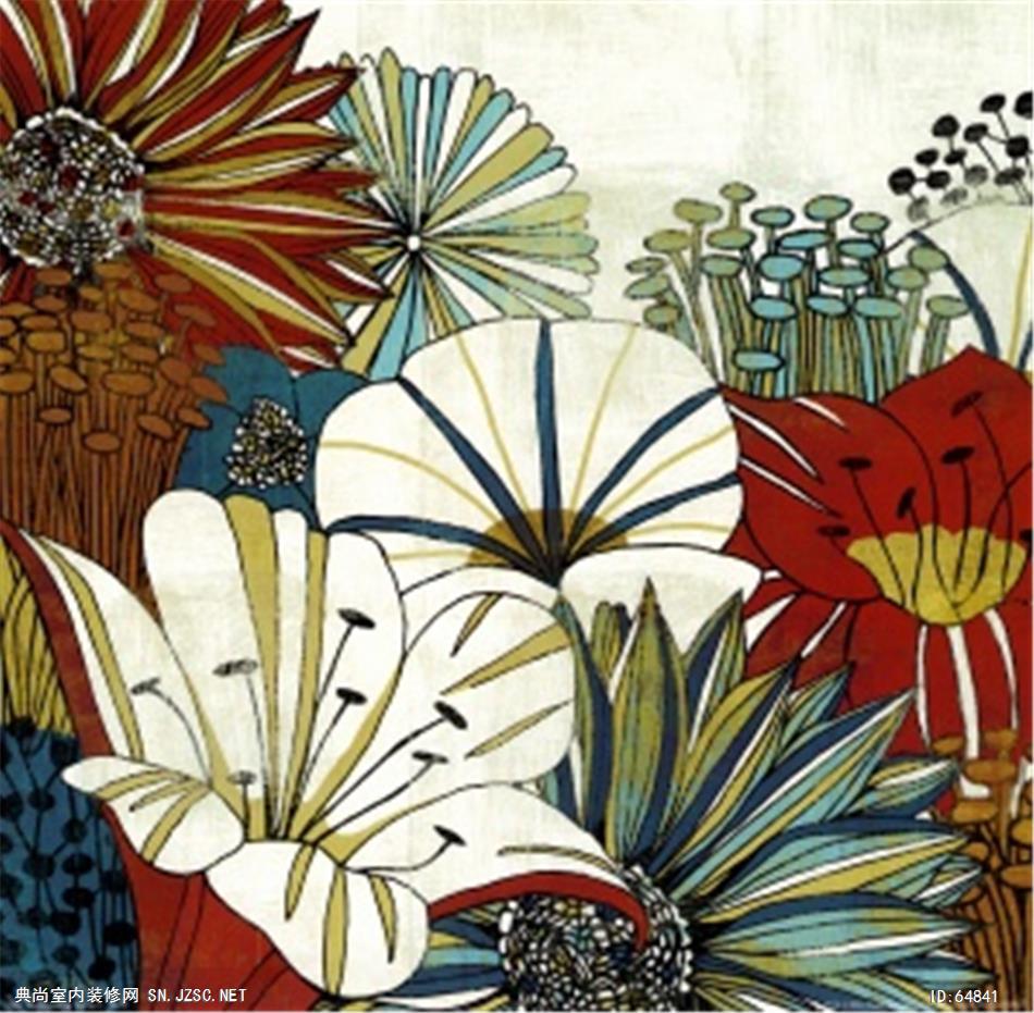 花卉画 (1067)