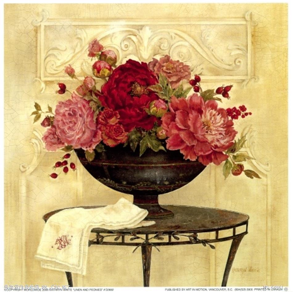 花卉画 (1882)