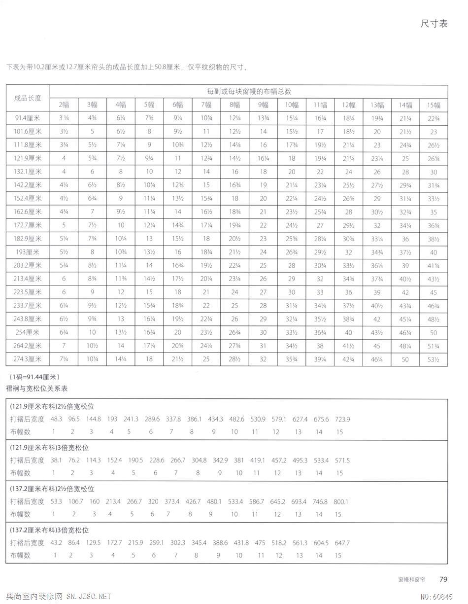  窗帘窗饰设计76