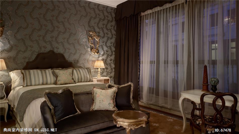 威尼斯格瑞提皇宫酒店照片法式灯具 (6)