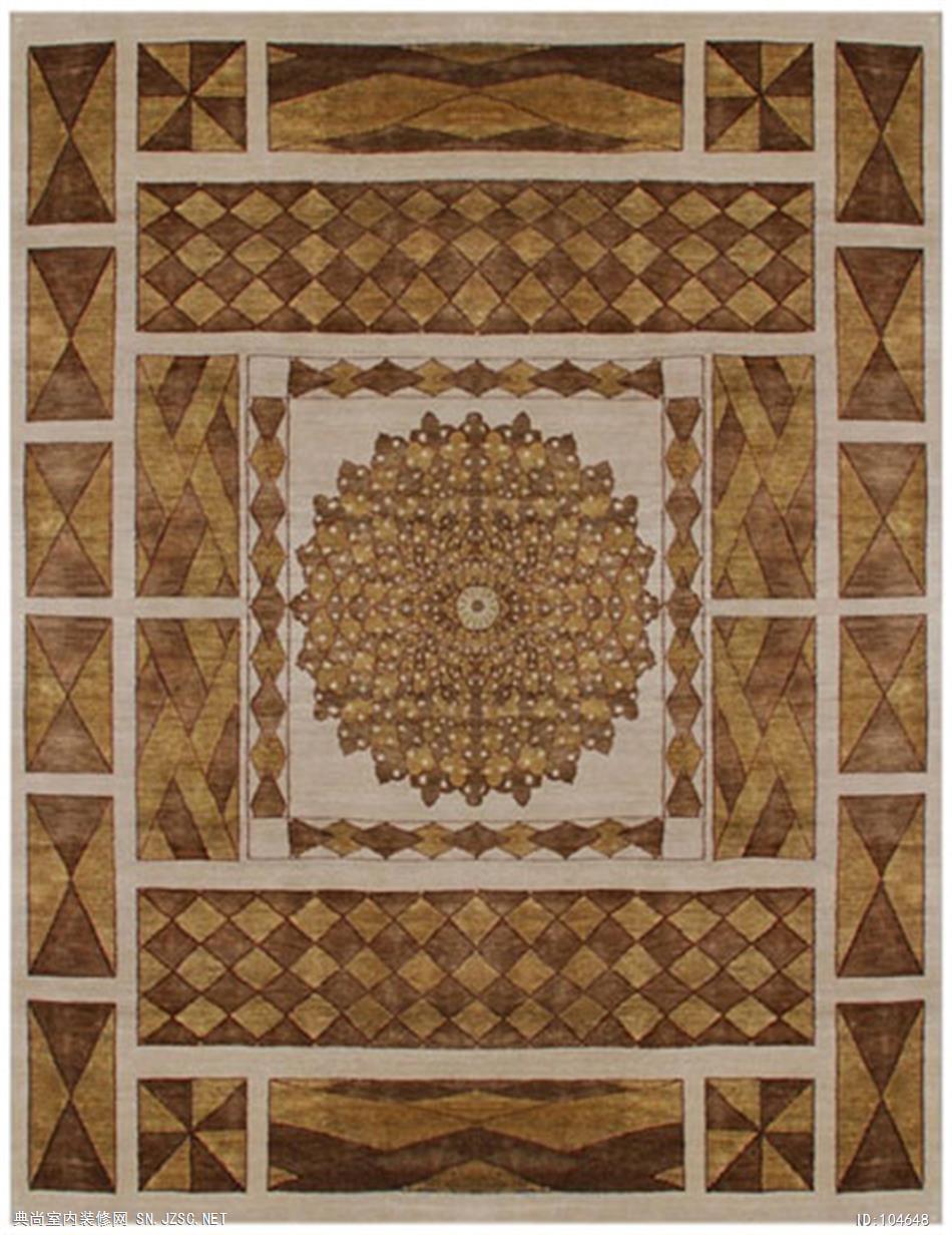 现代风格地毯Mansour309