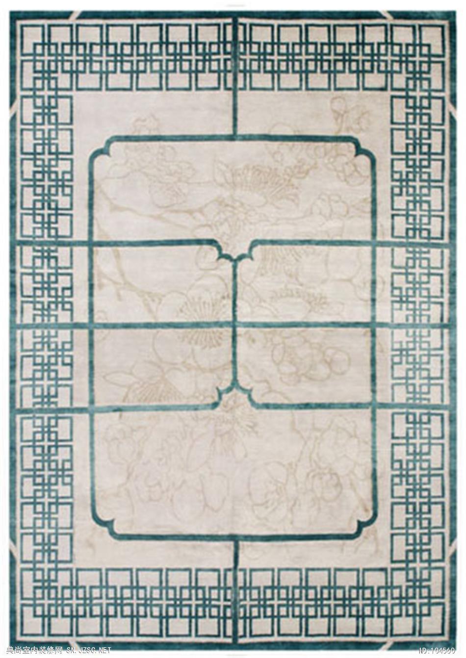 现代风格地毯Mansour275