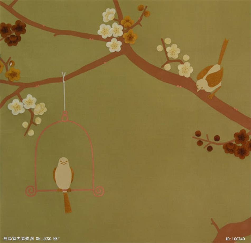 中式墙纸century半绣系列 (76)