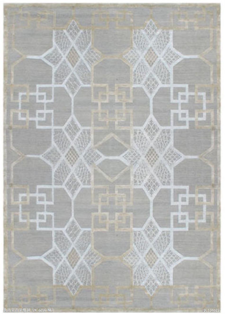 现代风格地毯Mansour301