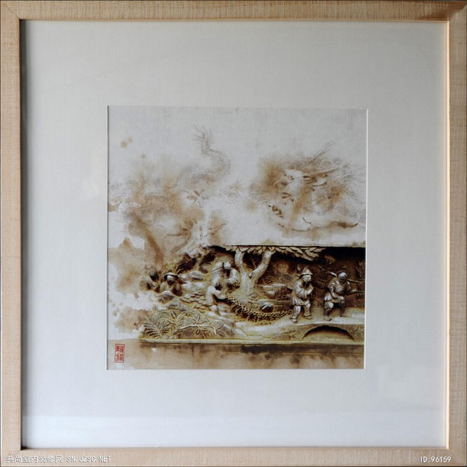 中式风格挂画 (67)