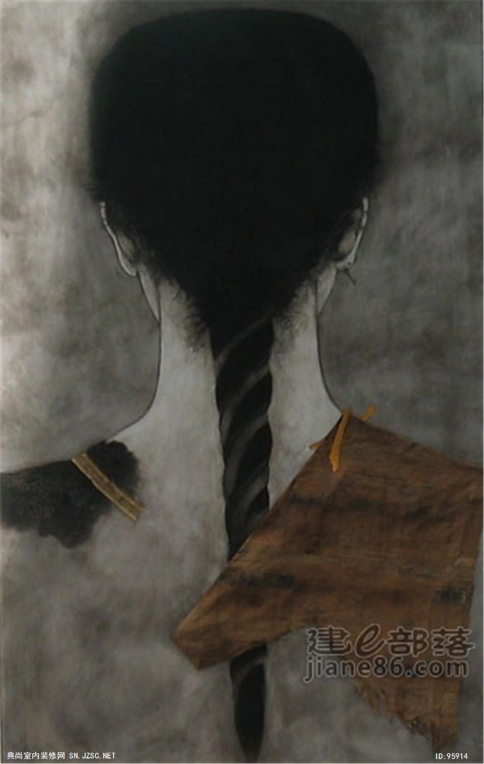 中式风格油画 (46)