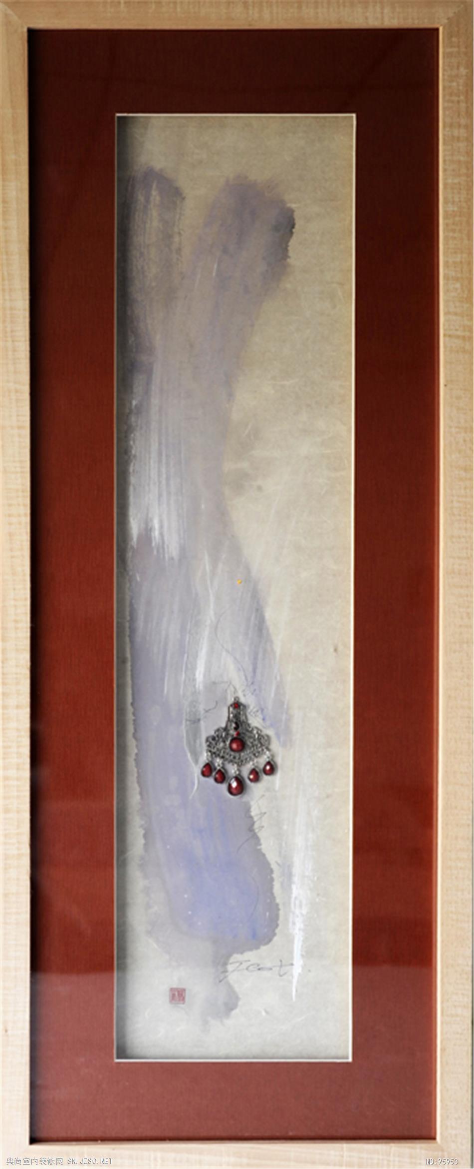 中式风格挂画 (16)