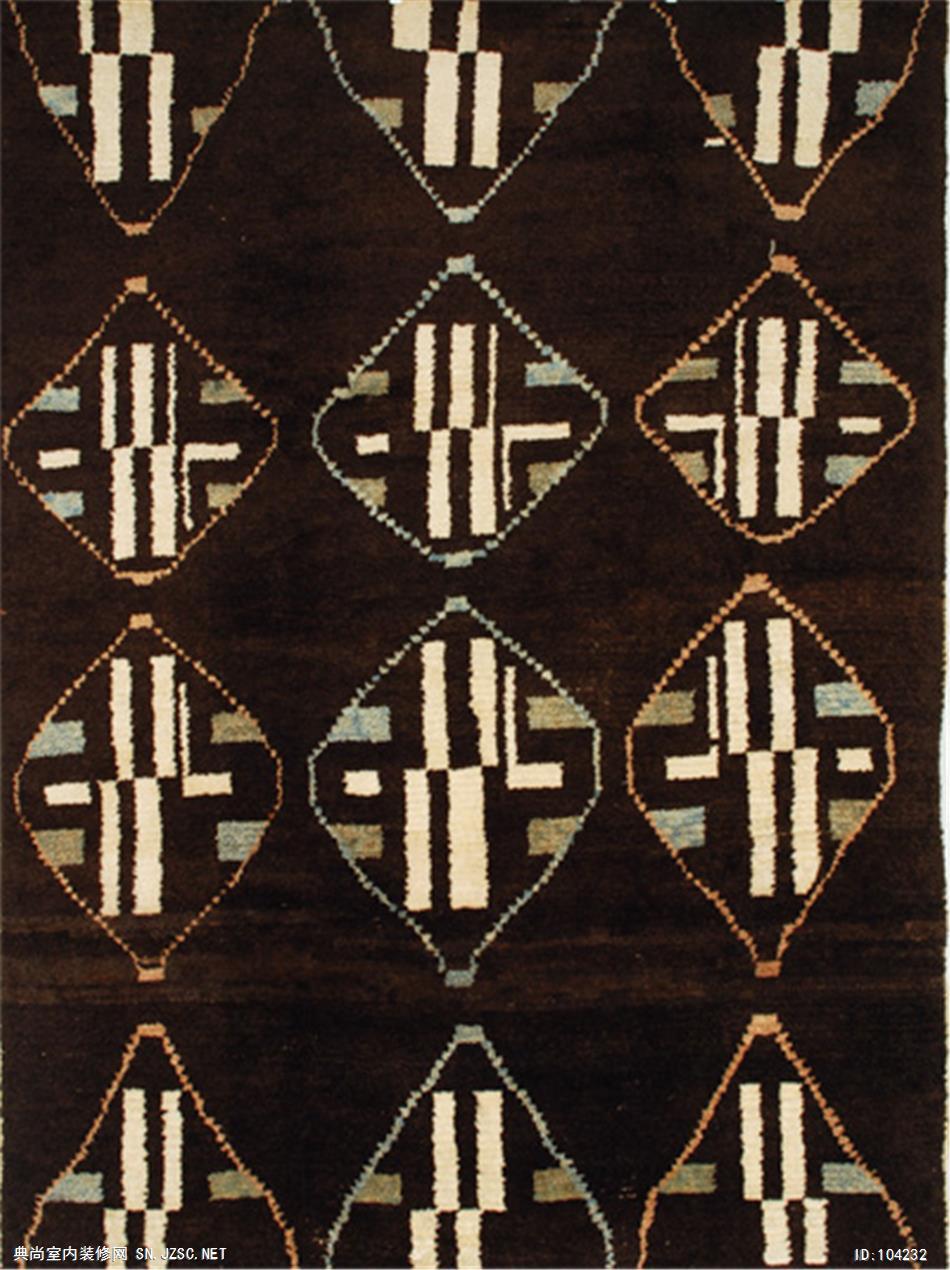 现代风格地毯Mansour112