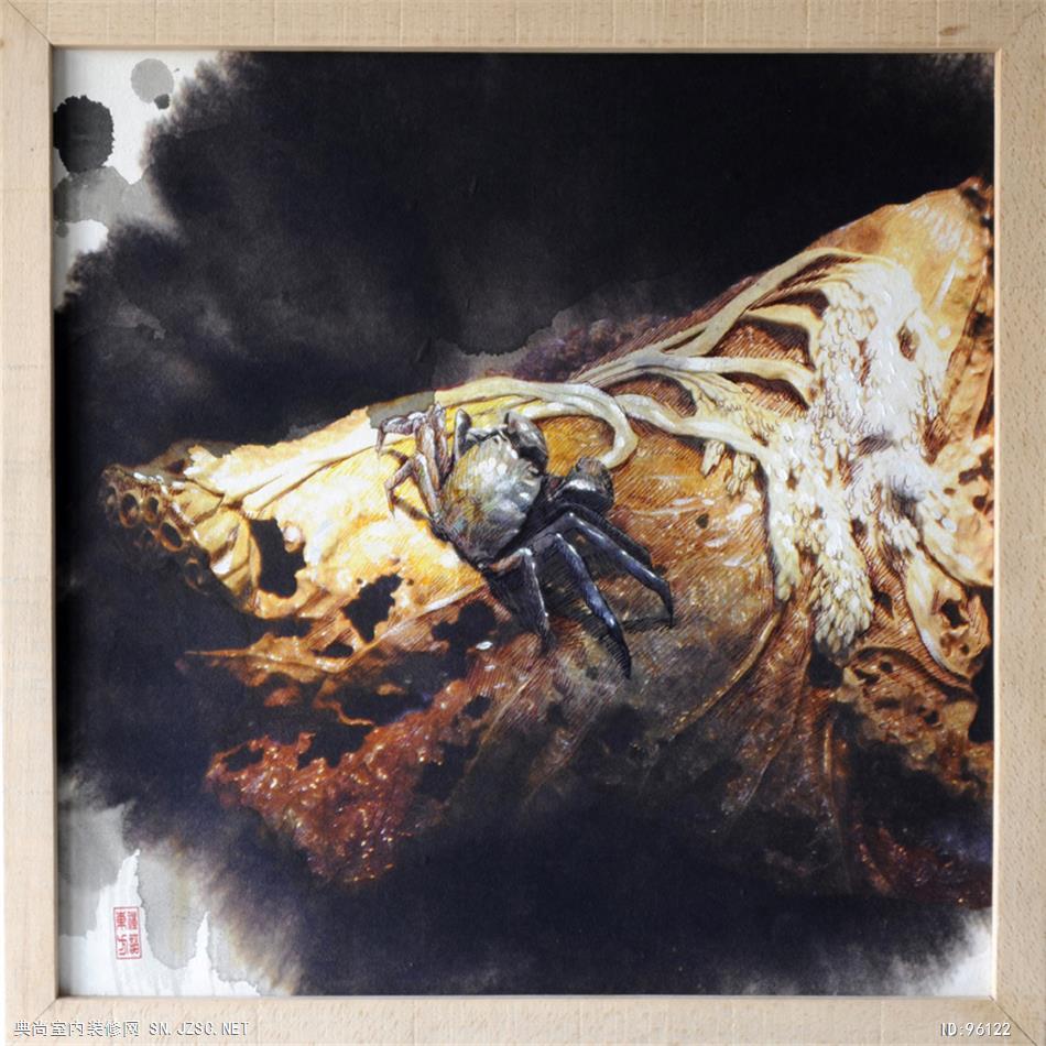 中式风格挂画 (57)
