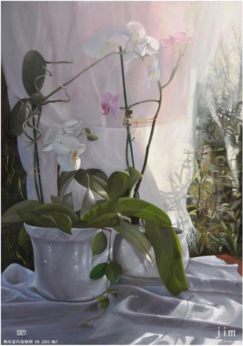 欧式风格挂画 (100)