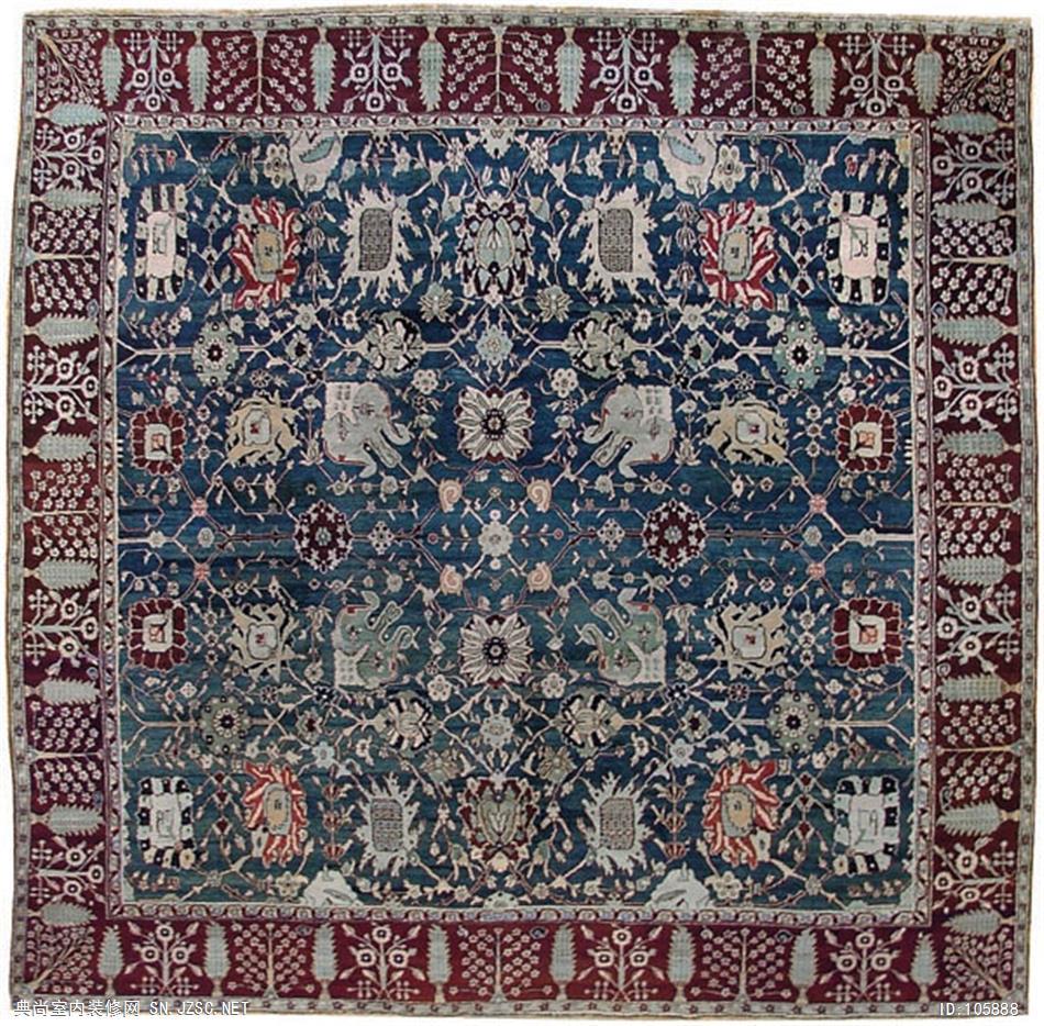 欧式风格地毯 (904)