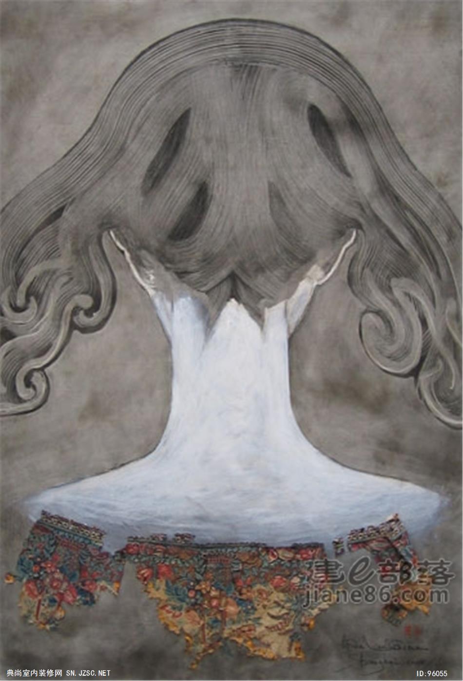 中式风格油画 (81)