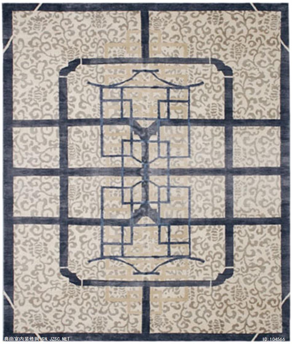 现代风格地毯Mansour279