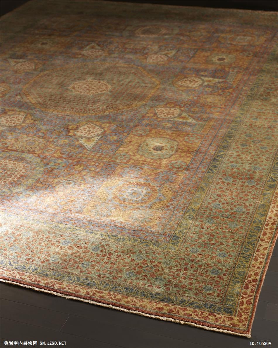 欧式风格地毯 (1037)