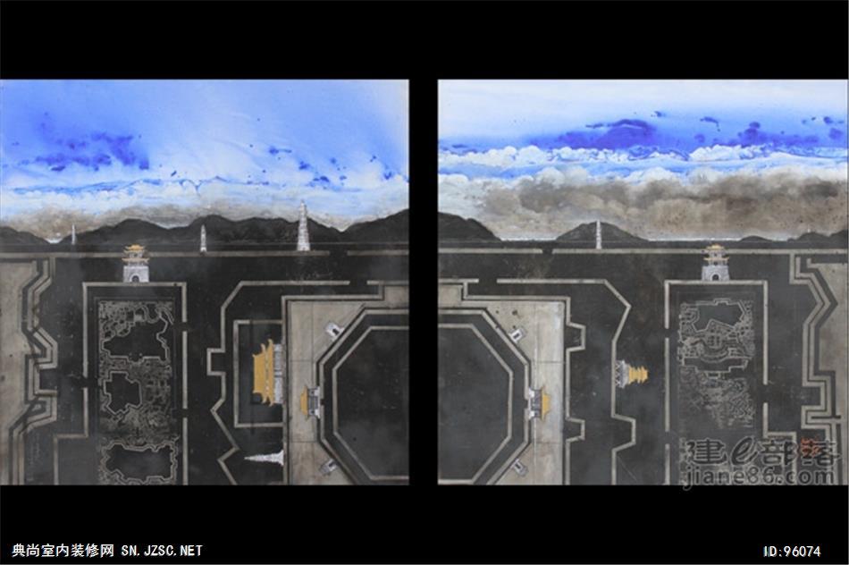 中式风格油画 (85)