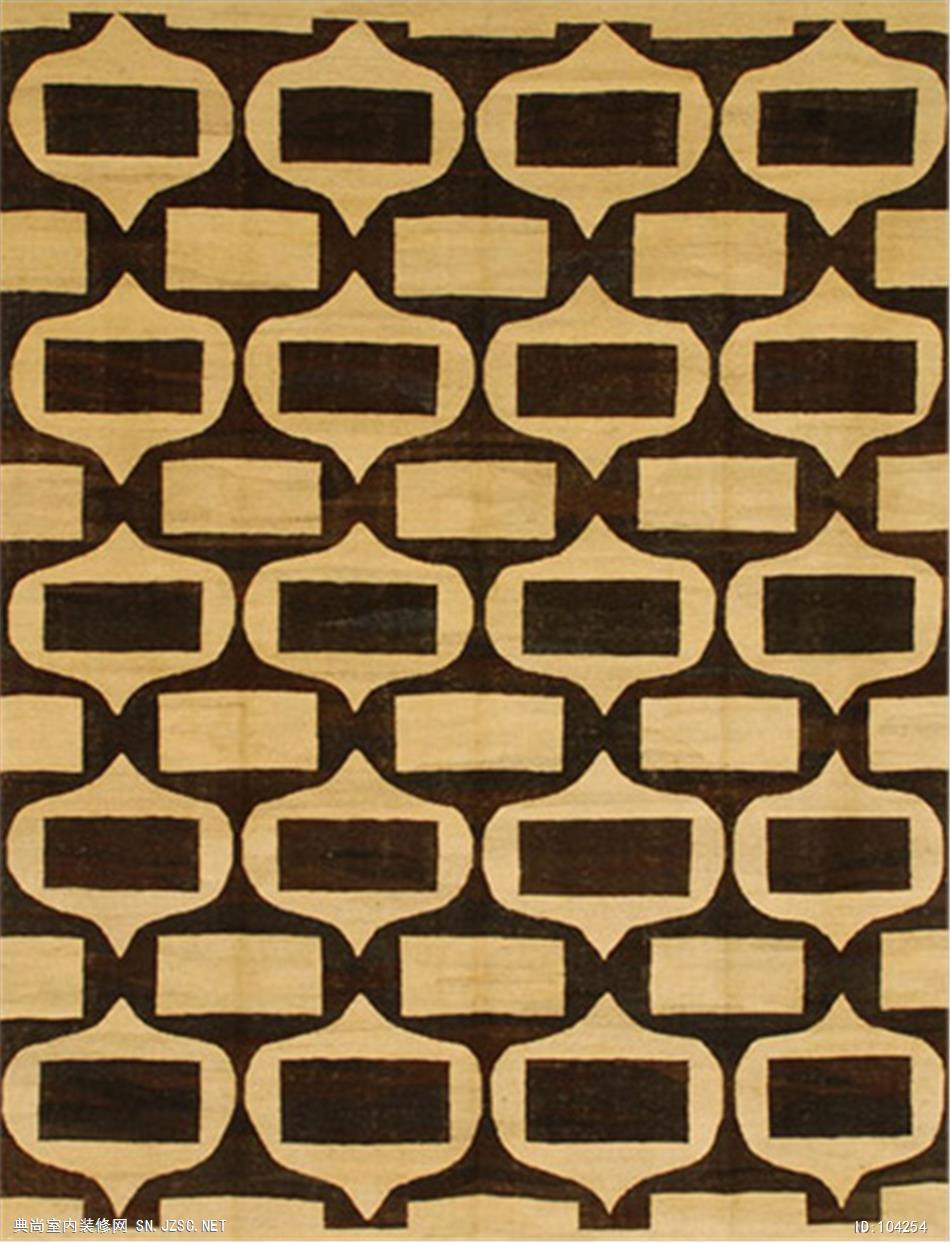 现代风格地毯Mansour124