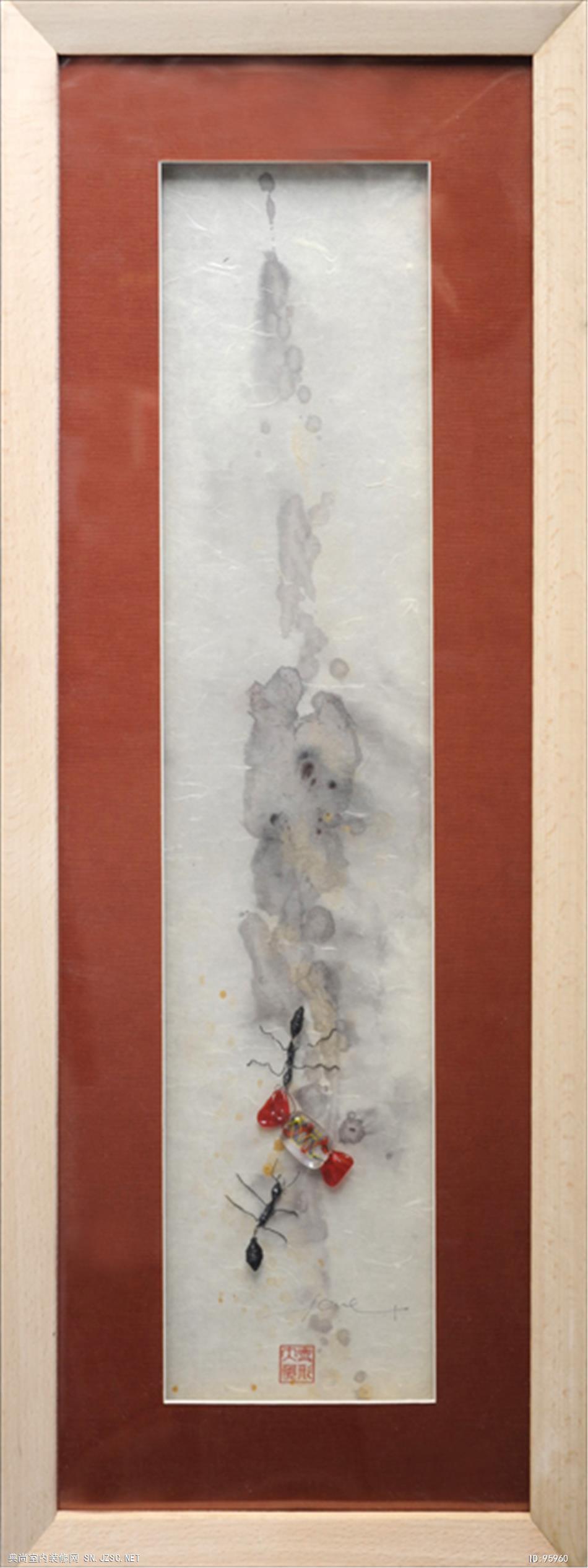 中式风格挂画 (18)