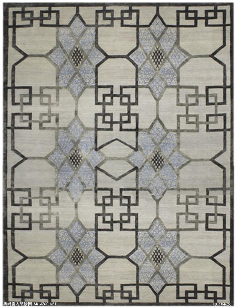 现代风格地毯Mansour302