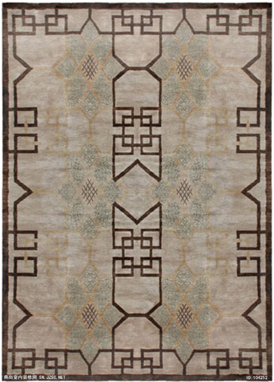 现代风格地毯Mansour122
