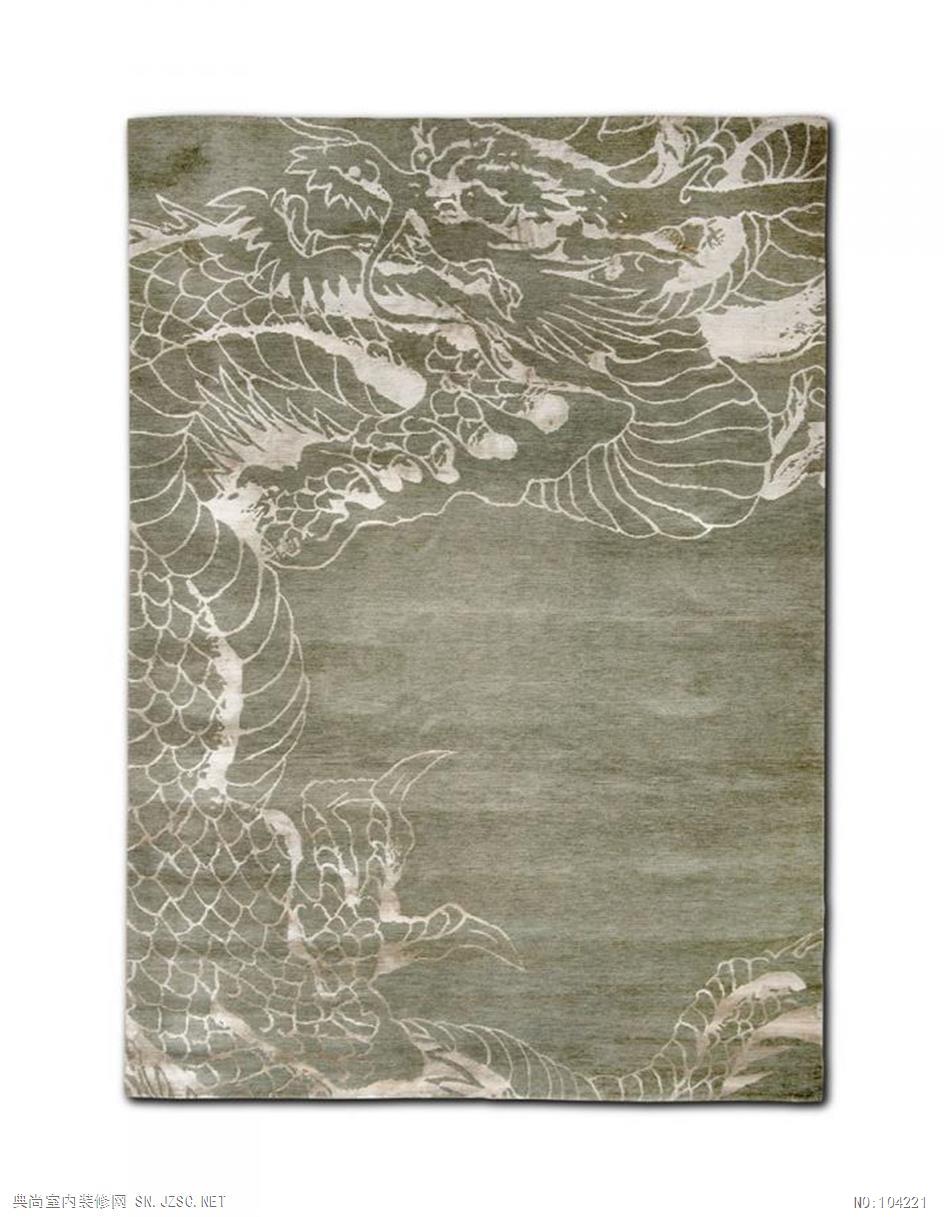 中式风格地毯 (14)