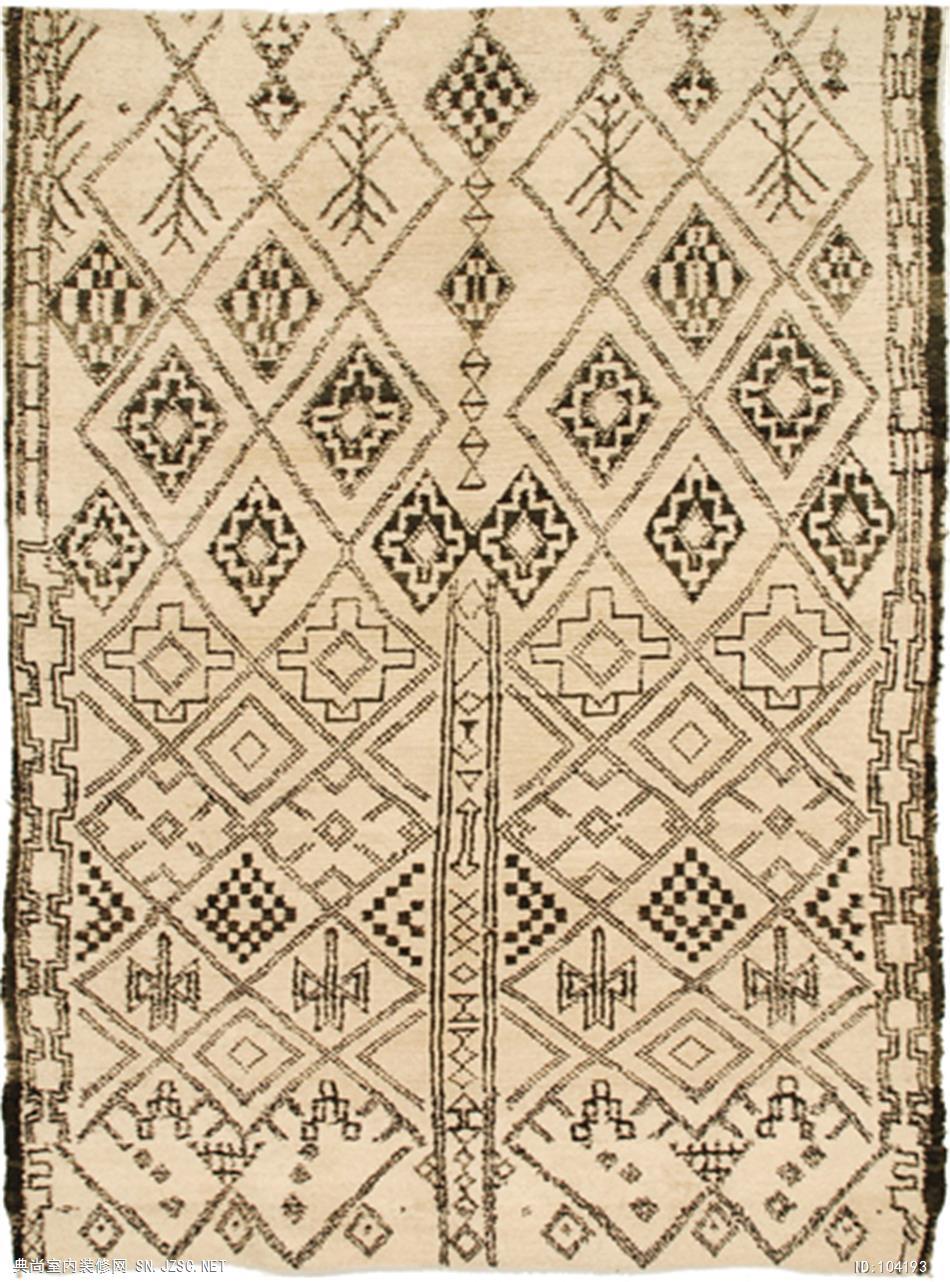 现代风格地毯Mansour95