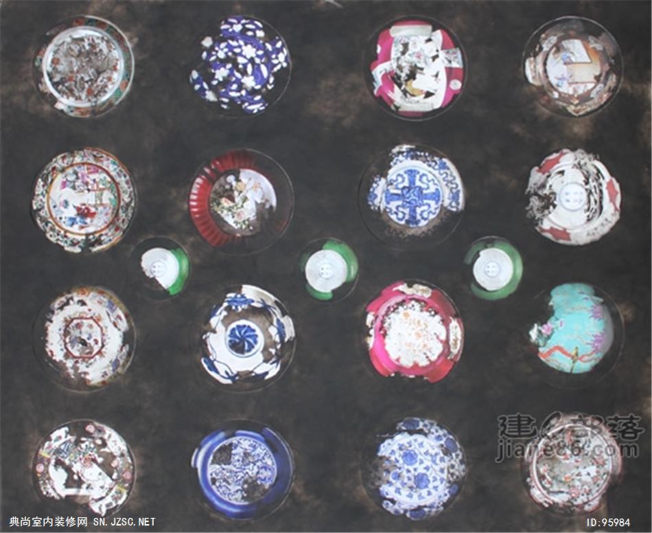 中式风格油画 (62)